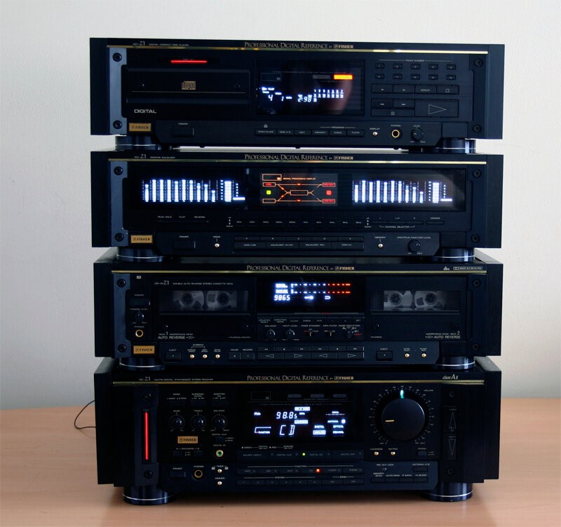 FISHER Z1 — система поражения аудио любителей