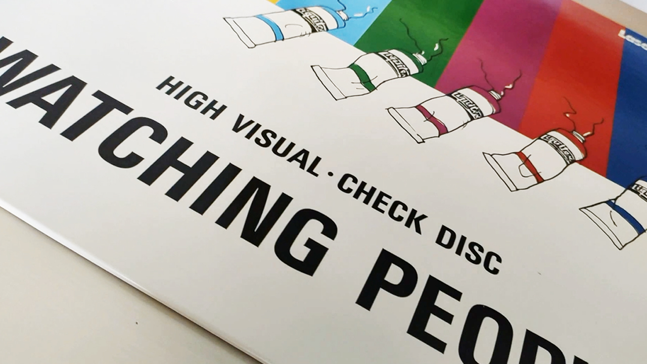 «Watching People» 📀 Japan Hi Visual Test Disc