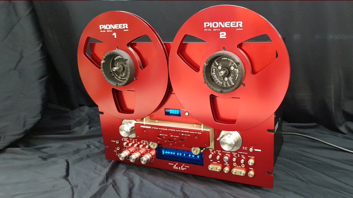 RED PIONEER или современный тюнинг винтажного аудио.
