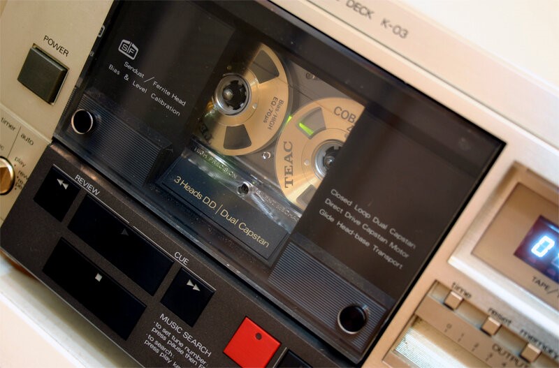 Luxman K-05/K-04/K-03 «золотые» кассетные деки с «золотым» звуком.